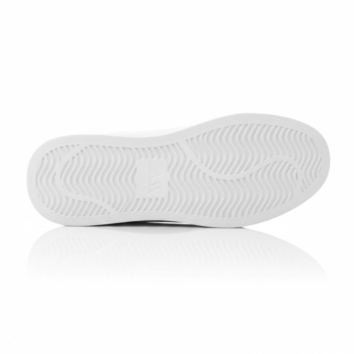 ZARA MONOCHROME CHUNKY TRAINERS 2215-620-WHT