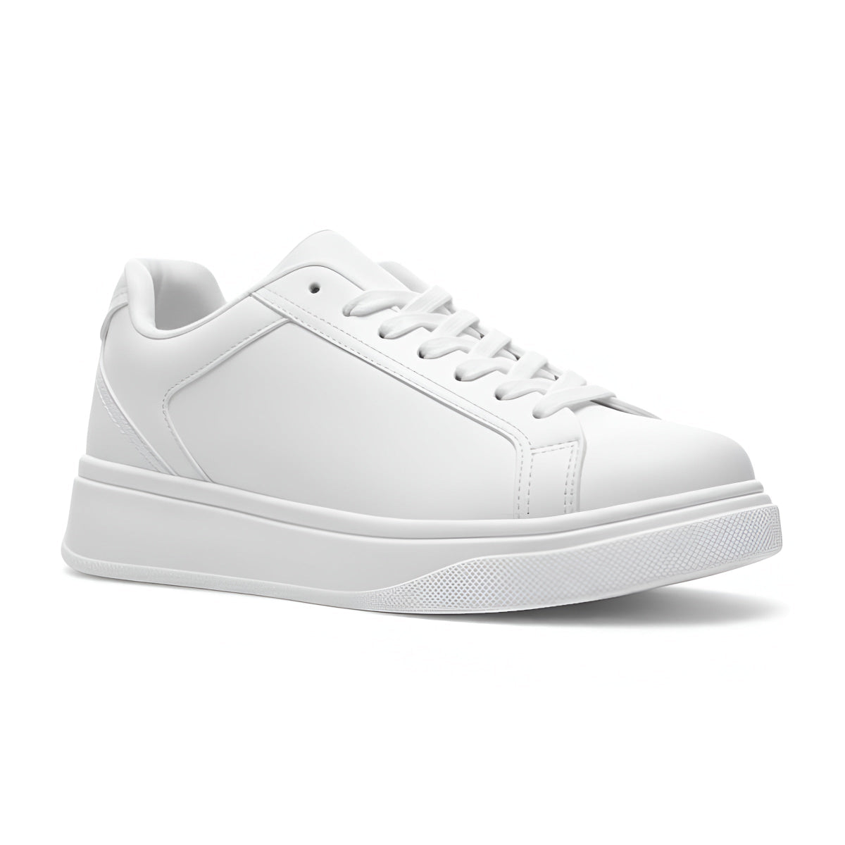 ZARA MONOCHROME CHUNKY TRAINERS 2215-620-WHT