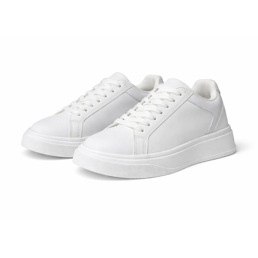 ZARA MONOCHROME CHUNKY TRAINERS 2215-620-WHT