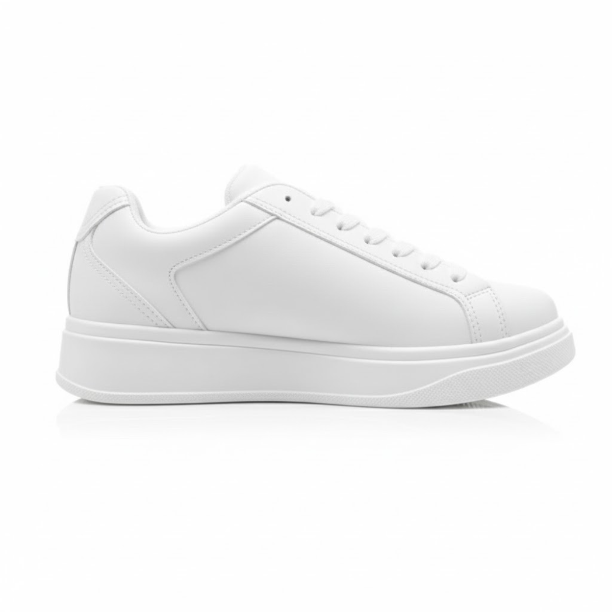 ZARA MONOCHROME CHUNKY TRAINERS 2215-620-WHT - White / 40