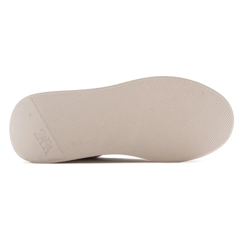 Zara Monochrome Suede Chunky Sole Sneakers – JLOOD.COM Zara Monochrome Suede Chunky Sole Sneakers – JLOOD.COM