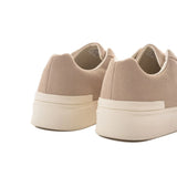 ZARA MONOCHROME SUEDE LEATHER SNEAKERS 2216-320-400-SND