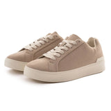 ZARA MONOCHROME SUEDE LEATHER SNEAKERS 2216-320-400-SND