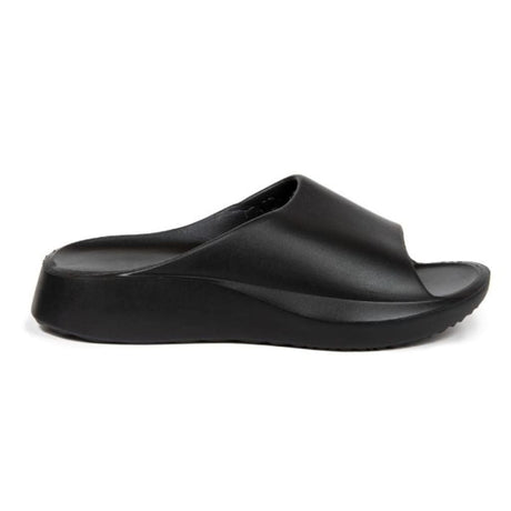 ZARA Monochrome X Rhuigi Slide - BLK - Black / 40 - Shoes