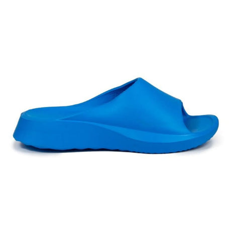 ZARA Monochrome X Rhuigi Slide - BLU - Blue / 41 - Shoes