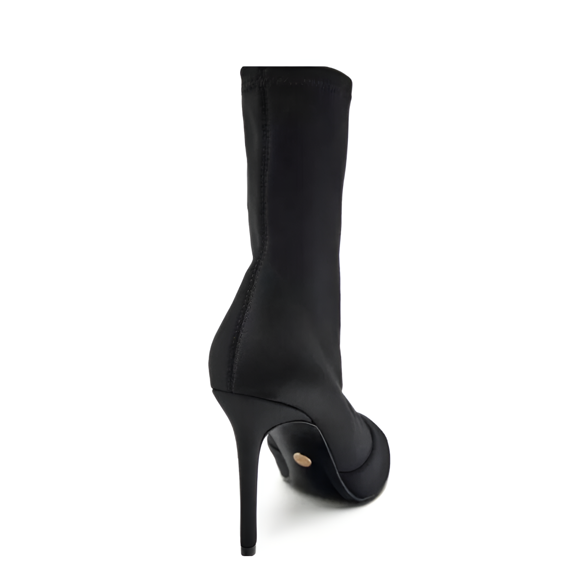Zara Open Toe Ankle Boots – - Main Image