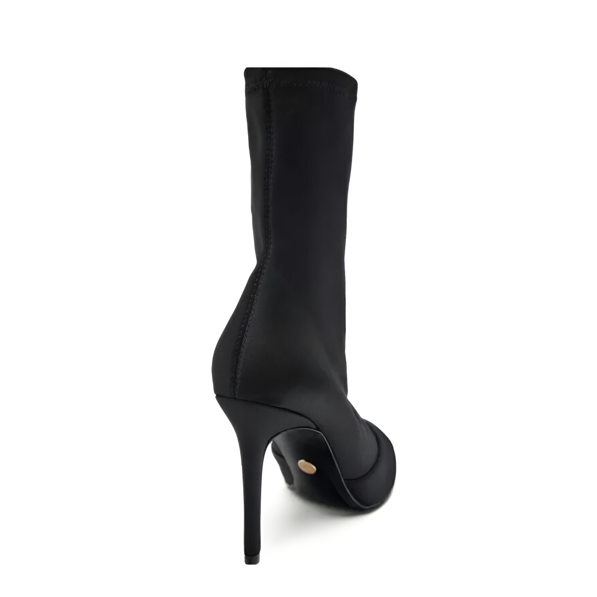 ZARA OPEN TOE HEELED ANKLE BOOTS 1126-210-800-BLK - Black / 36