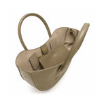 ZARA Oval Mini Tote Bag Handbag Women - OLV - Olive