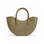 ZARA Oval Mini Tote Bag Handbag Women - OLV - Olive
