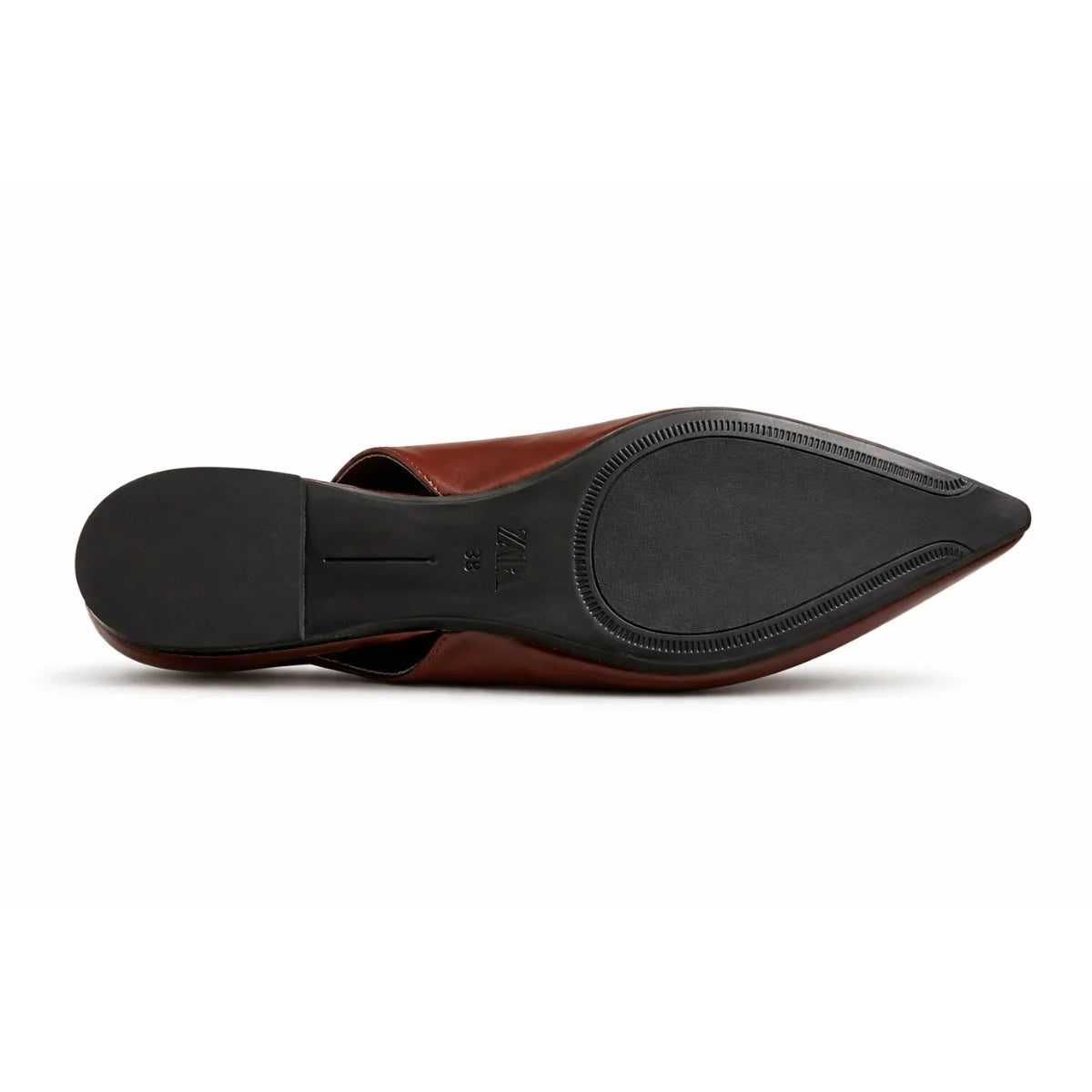 Zara Brown Pointed Ballet Flats Women Shoe Store 923-1 JLOOD.COM Zara Brown Pointed Ballet Flats Women Shoe Store 923-1 JLOOD.COM
