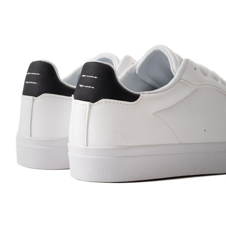 ZARA Retro Leather Sneakers 2205-2203-WHT