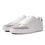 ZARA Retro Leather Sneakers 2205-2203-WHT