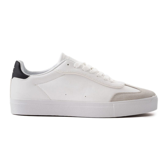 ZARA Retro Leather Sneakers 2205-2203-WHT - White / 41