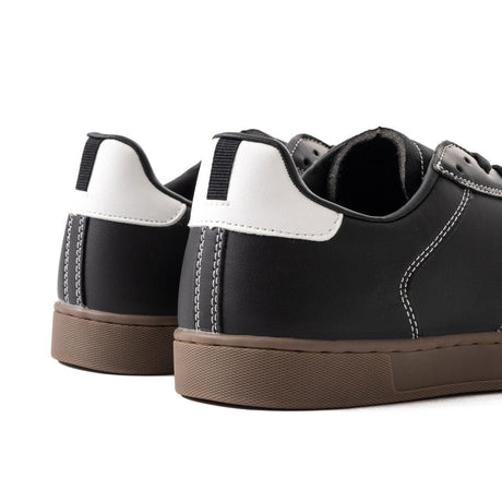 ZARA Retro Leather Sneakers 2246-320-BLK