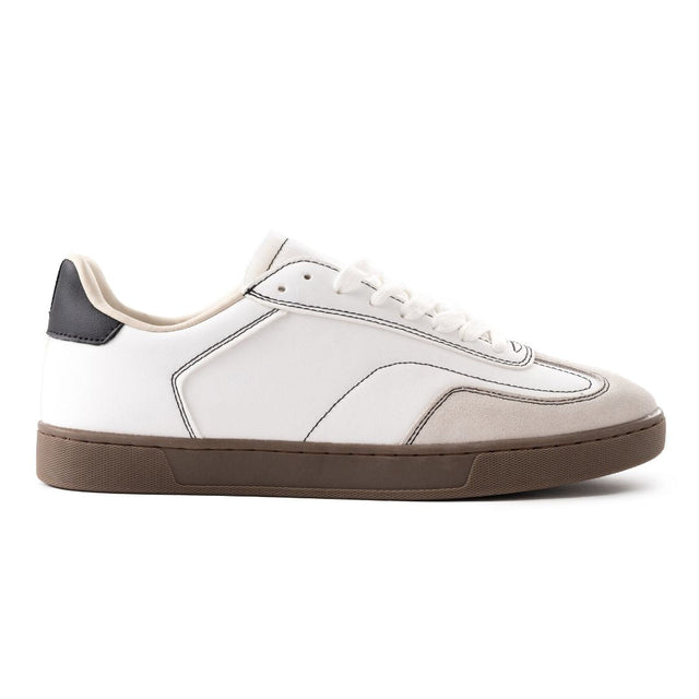 ZARA Retro Leather Sneakers 2246-320-WHT - White / 41