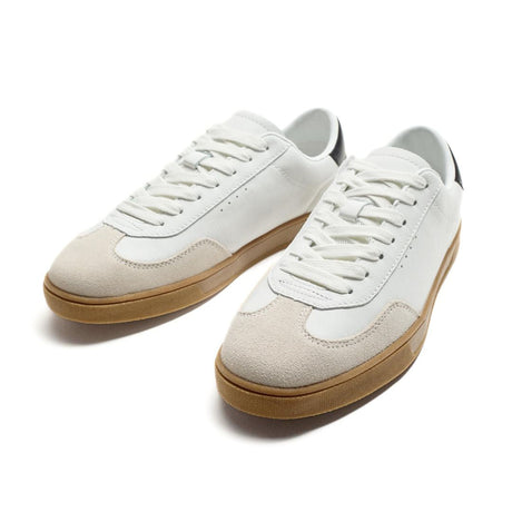 ZARA Retro Leather Sneakers 2281-320-WHT