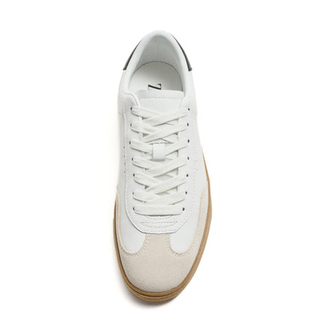 ZARA Retro Leather Sneakers 2281-320-WHT