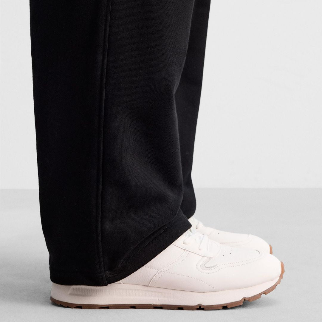 ZARA Retro Leather Trainer Men 2312-520-WHT