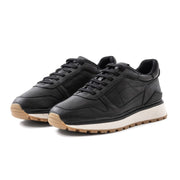 ZARA Retro Leather Trainer Men 2315-920-BLK