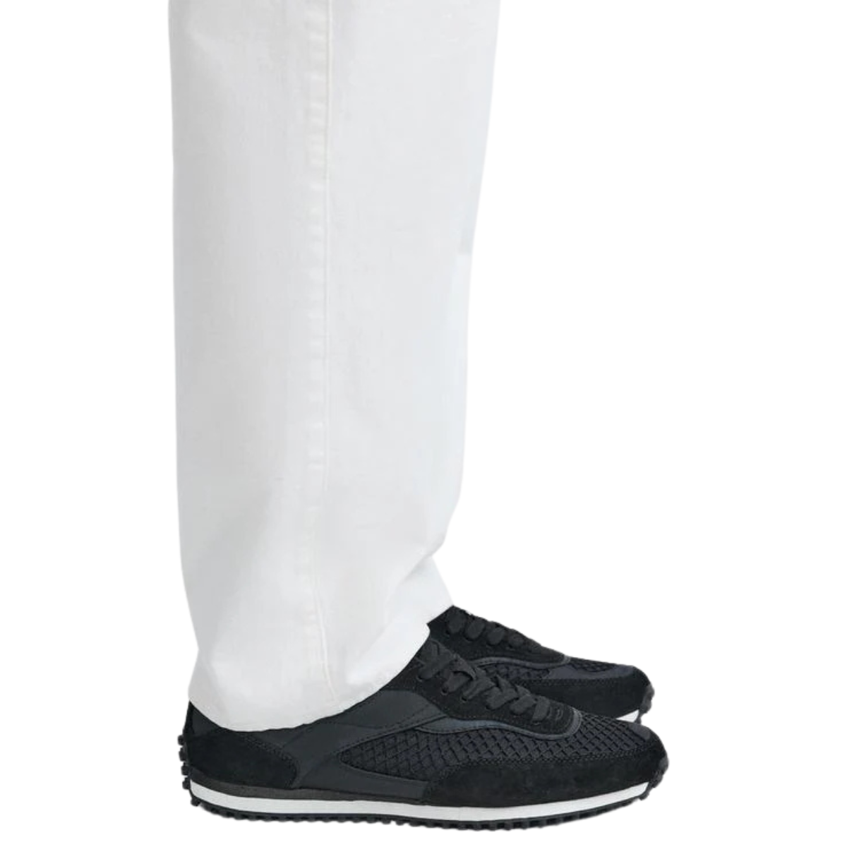 ZARA Retro Mesh Style Trainer Men 2342/320/802 - Beige / 4