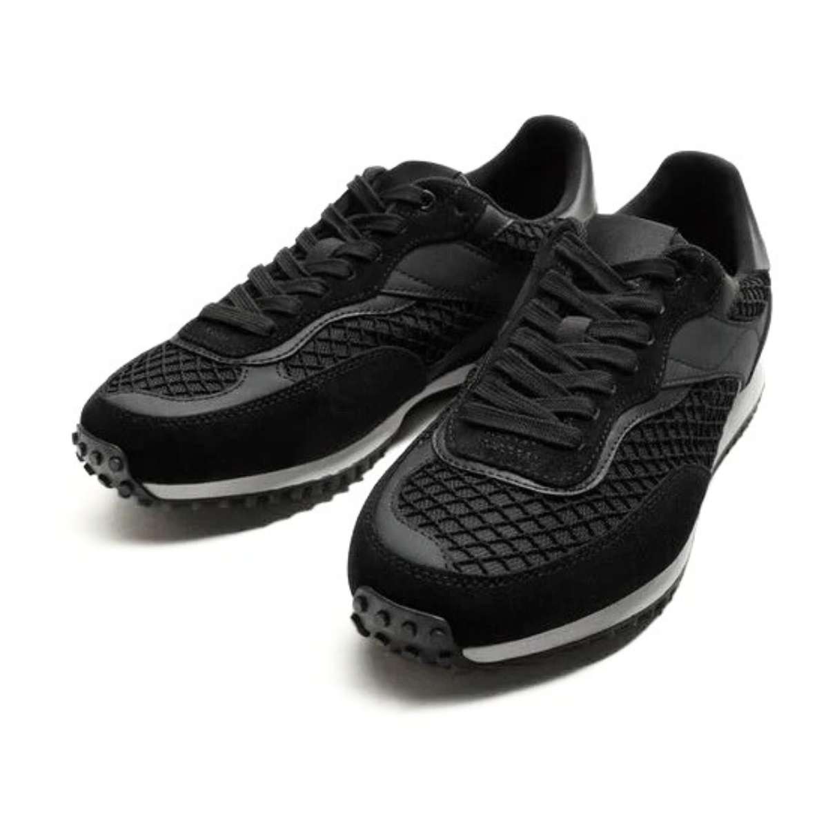 ZARA Retro Mesh Style Trainer Men 2342/320/802 - Beige / 4