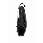 ZARA Slides2 Leather SANDALS Women 2612-117 - BLK
