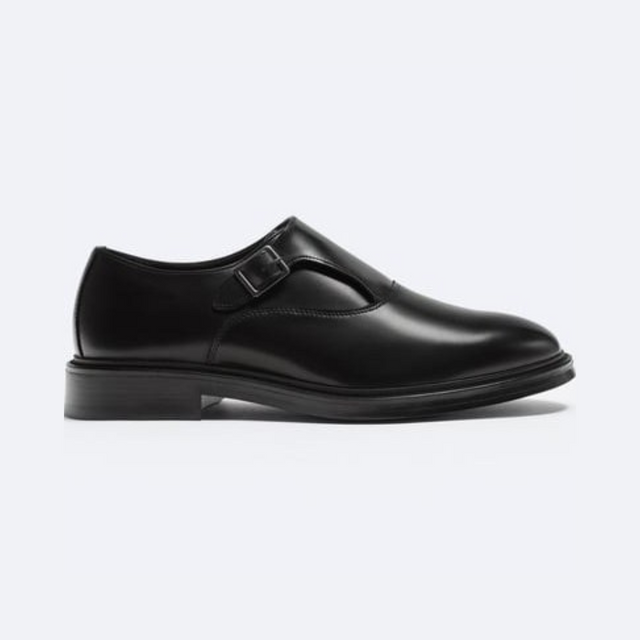 ZARA Slip On Loafers 2402-220-800 - BLK - Black / 40