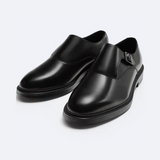 ZARA Slip On Loafers 2402-220-800 - BLK