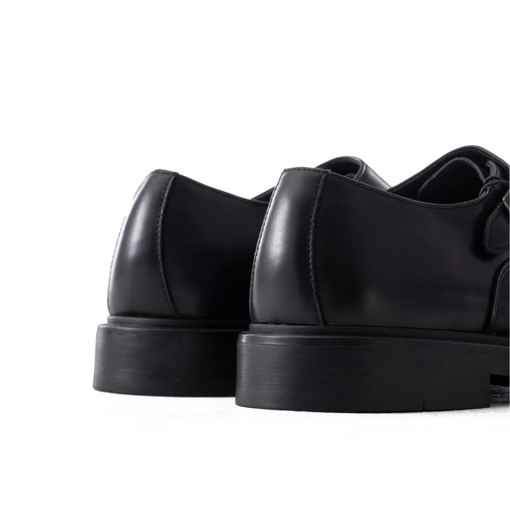 ZARA Slip On Loafers 2402-BLK