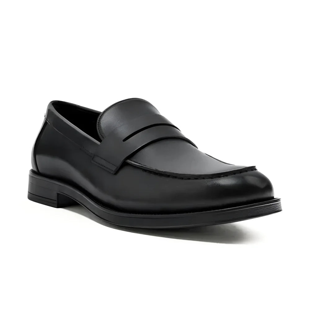 ZARA Slip On Loafers 2600-720-040-BLK