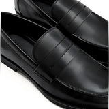 ZARA Slip On Loafers 2600-720-040-BLK