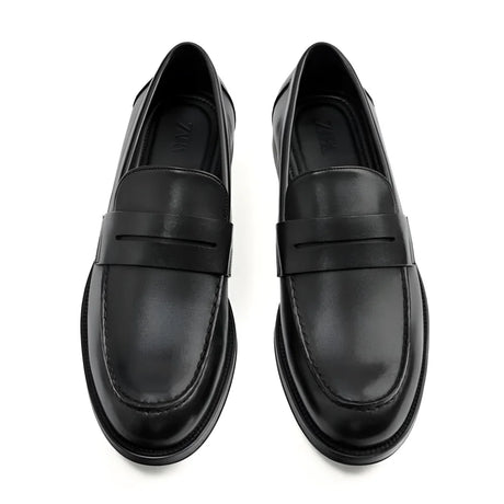 ZARA Slip On Loafers 2600-720-040-BLK