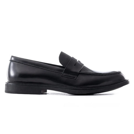 ZARA Slip On Loafers 2602-BLK - Black / 45