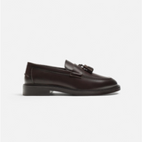 ZARA Smart Loafers With Tassels 2602-420-700-BRN - Brown / 39