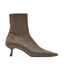 ZARA SPLIT SUEDE ANKLE BOOTS 2126-210-107-CAF - Cafe / 36