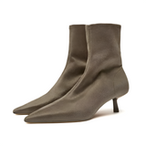 ZARA SPLIT SUEDE ANKLE BOOTS 2126-210-107-CAF