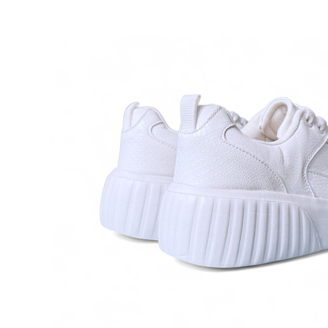 ZARA Sports Casual Trainer 5412-210-WHT