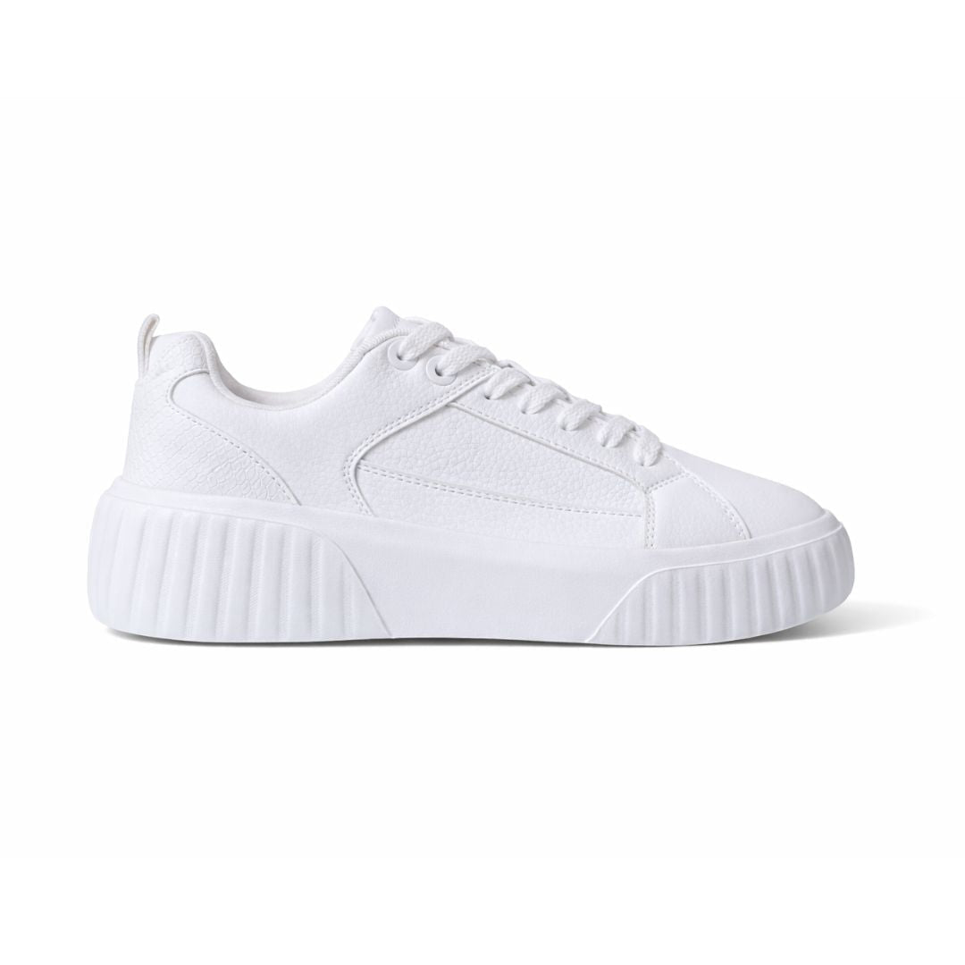 ZARA Sports Casual Trainer 5412-210-WHT - White / 37