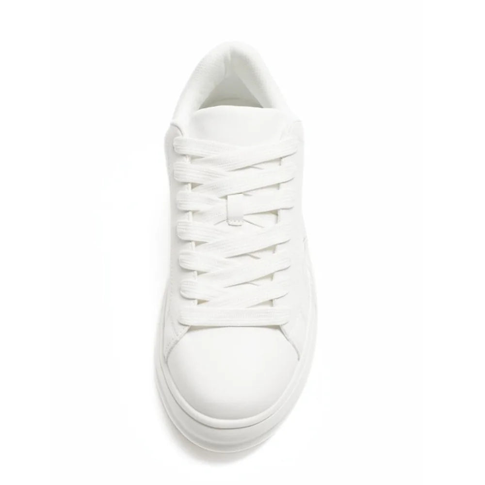 ZARA Statement Chunky Trainers Men - WHT