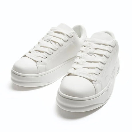 ZARA Statement Chunky Trainers Men - WHT