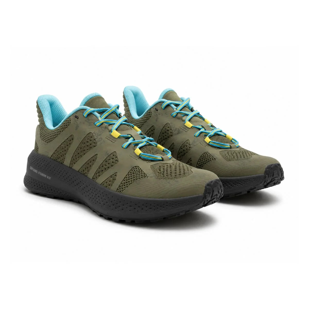 ZARA Trail running Sneakers Men 1134-580-041 - White-Tan / 39