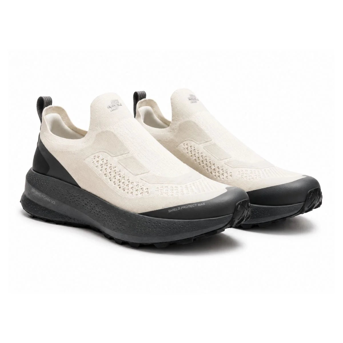 ZARA Trail running Sneakers Men 2314-620-801 - Cream - Black / 39
