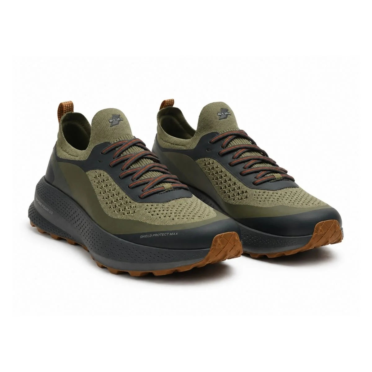 ZARA Trail running Sneakers Men 2330-720-512 - Olive / 39
