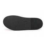ZARA vibram leather sliders 2338-620-800-BLK