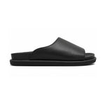 ZARA vibram leather sliders 2338-620-800-BLK