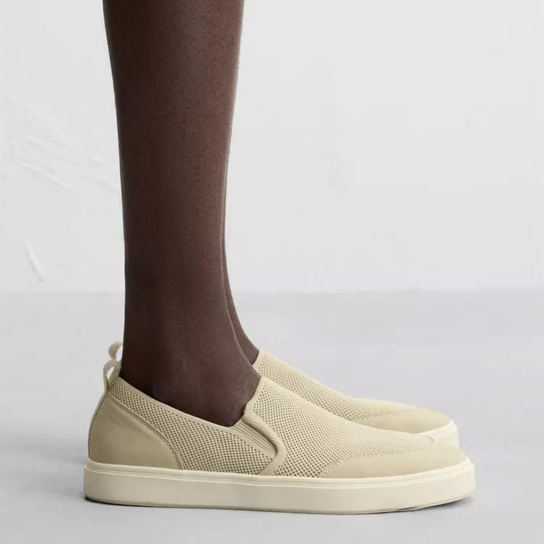 ZARA without laces loafers 2237-520-BEG