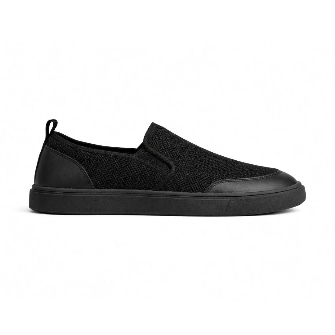 ZARA without laces loafers 2237-520-BLK - Black / 40