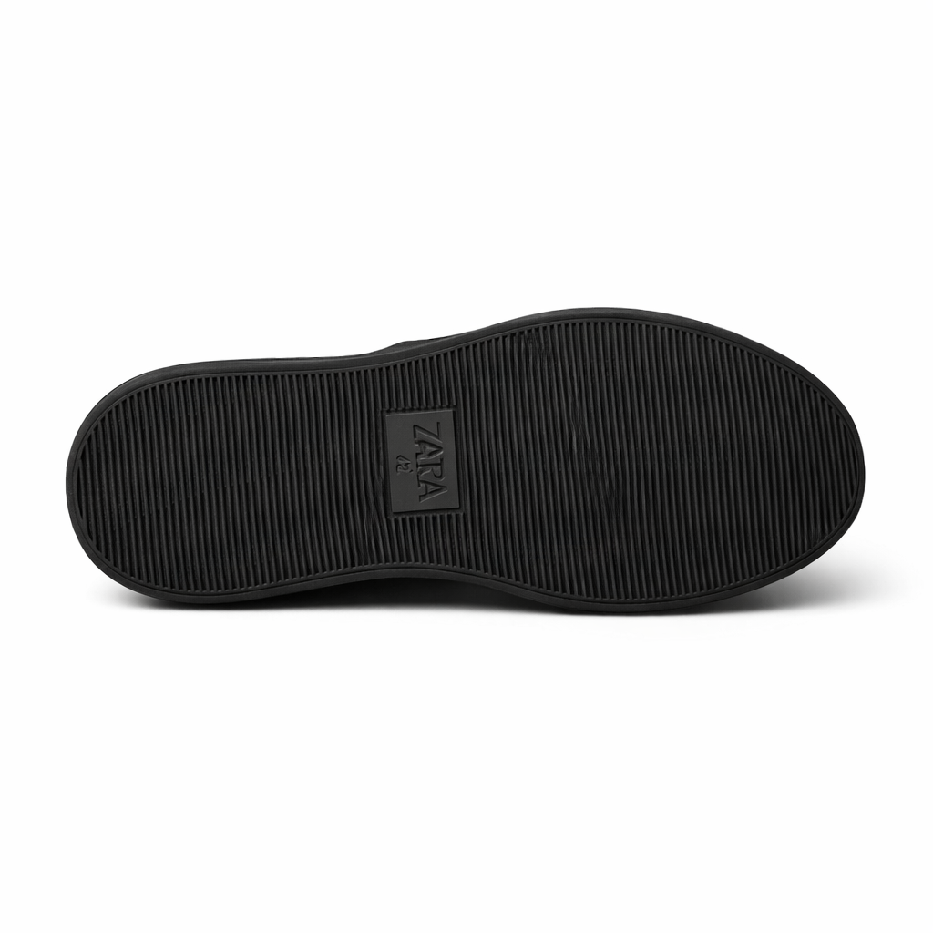 ZARA without laces loafers 2237-520-BLK