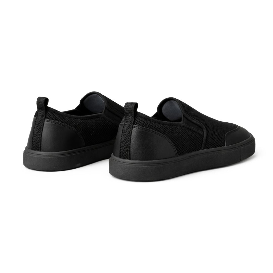 ZARA without laces loafers 2237-520-BLK
