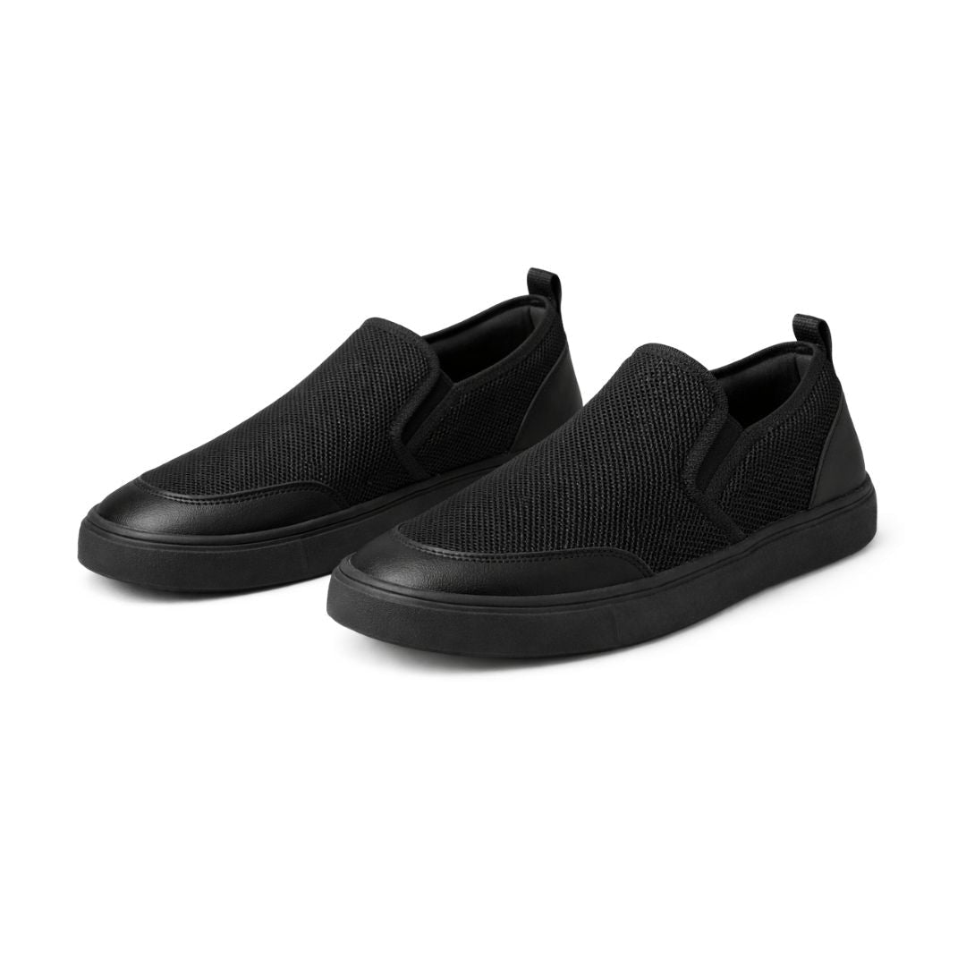 ZARA without laces loafers 2237-520-BLK
